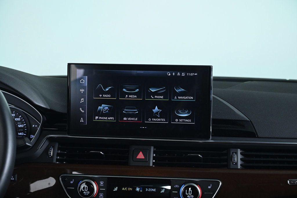 used 2022 Audi A4 car, priced at $26,900