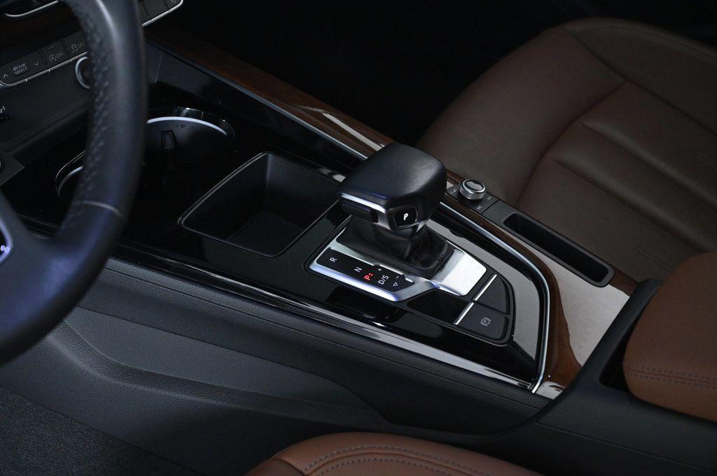 used 2022 Audi A4 car, priced at $26,900