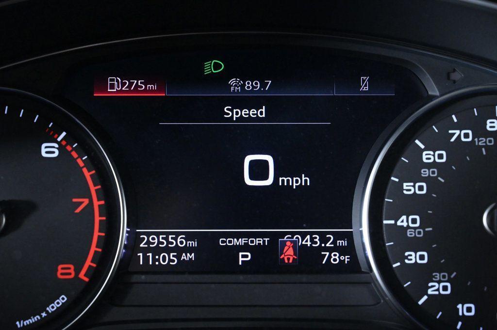 used 2022 Audi A4 car, priced at $26,900