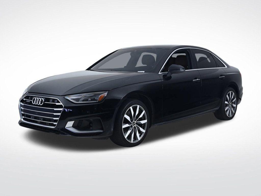used 2022 Audi A4 car, priced at $26,900