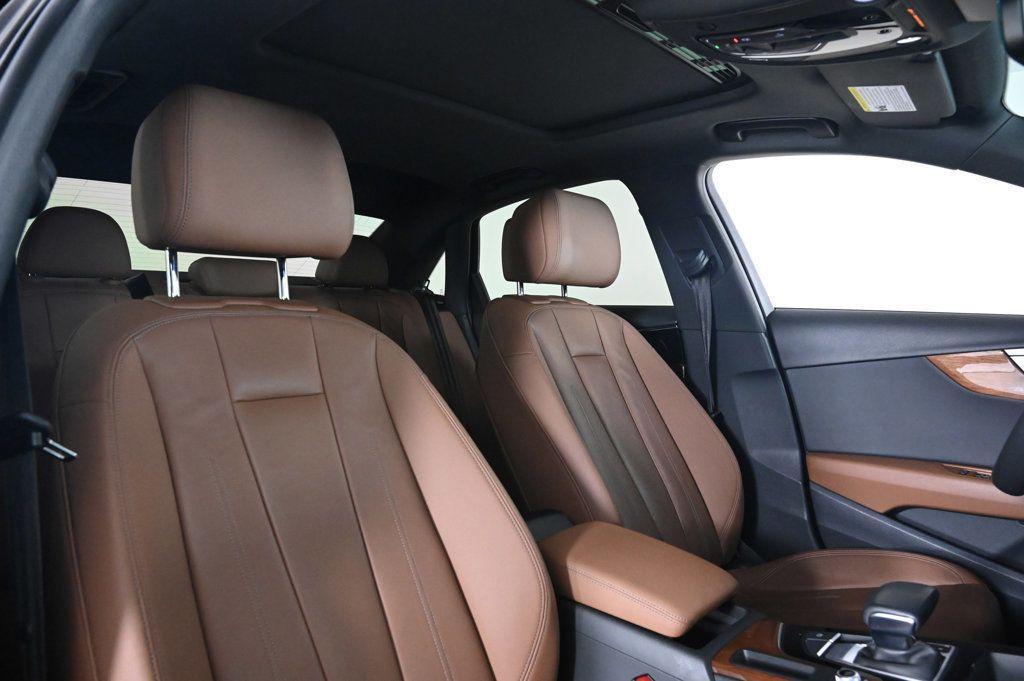 used 2022 Audi A4 car, priced at $26,900