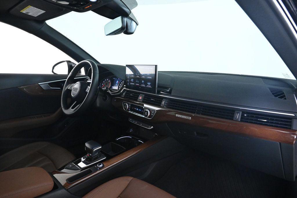 used 2022 Audi A4 car, priced at $26,900