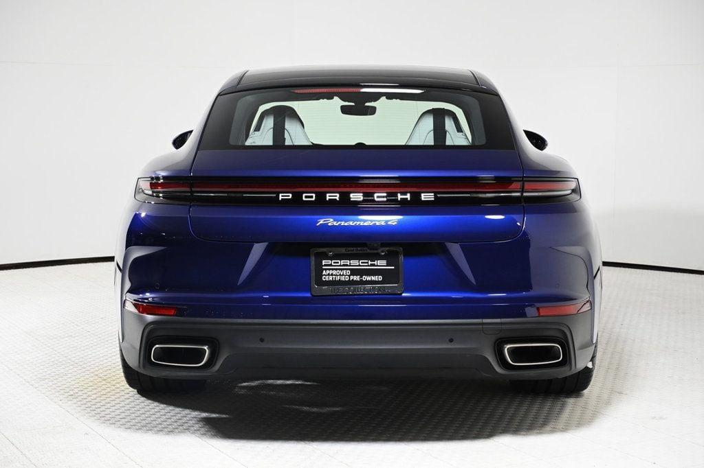 used 2024 Porsche Panamera car, priced at $133,988