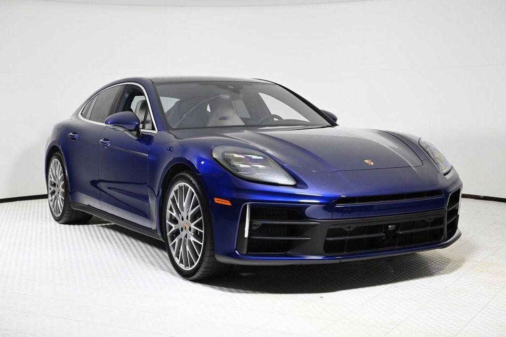 used 2024 Porsche Panamera car, priced at $133,988