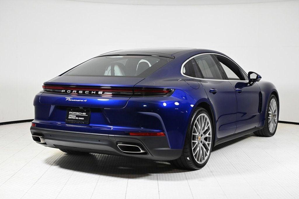 used 2024 Porsche Panamera car, priced at $133,988