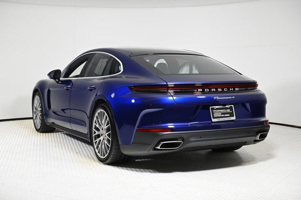 used 2024 Porsche Panamera car, priced at $133,988