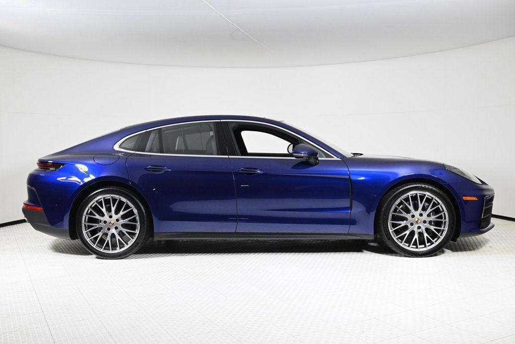 used 2024 Porsche Panamera car, priced at $133,988