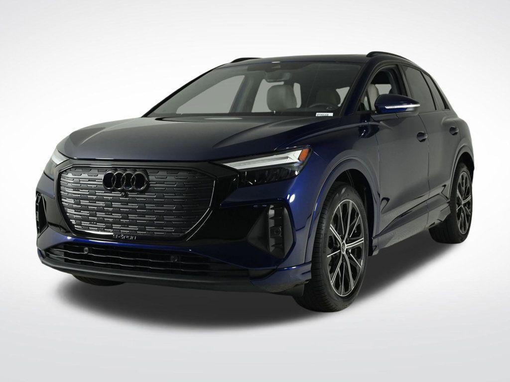 new 2025 Audi Q4 e-tron car, priced at $54,865