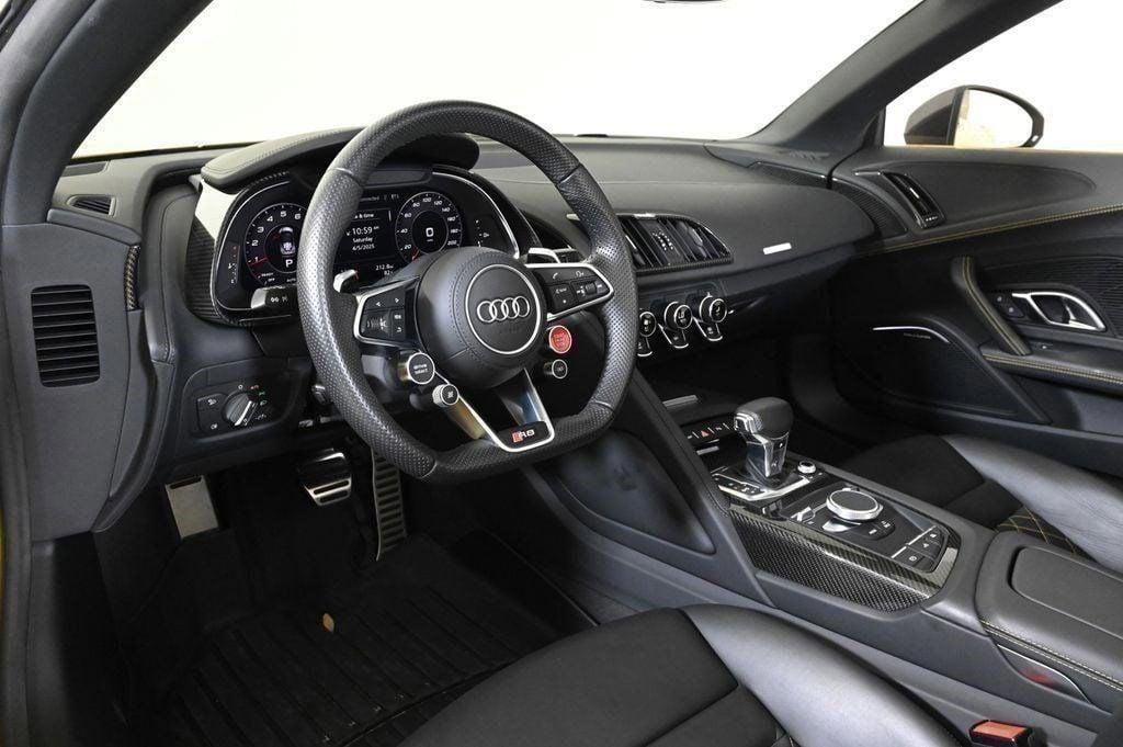 used 2023 Audi R8 car, priced at $212,500