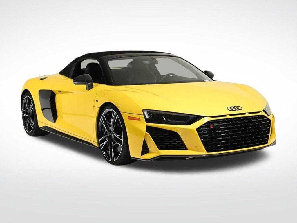 used 2023 Audi R8 car, priced at $212,500