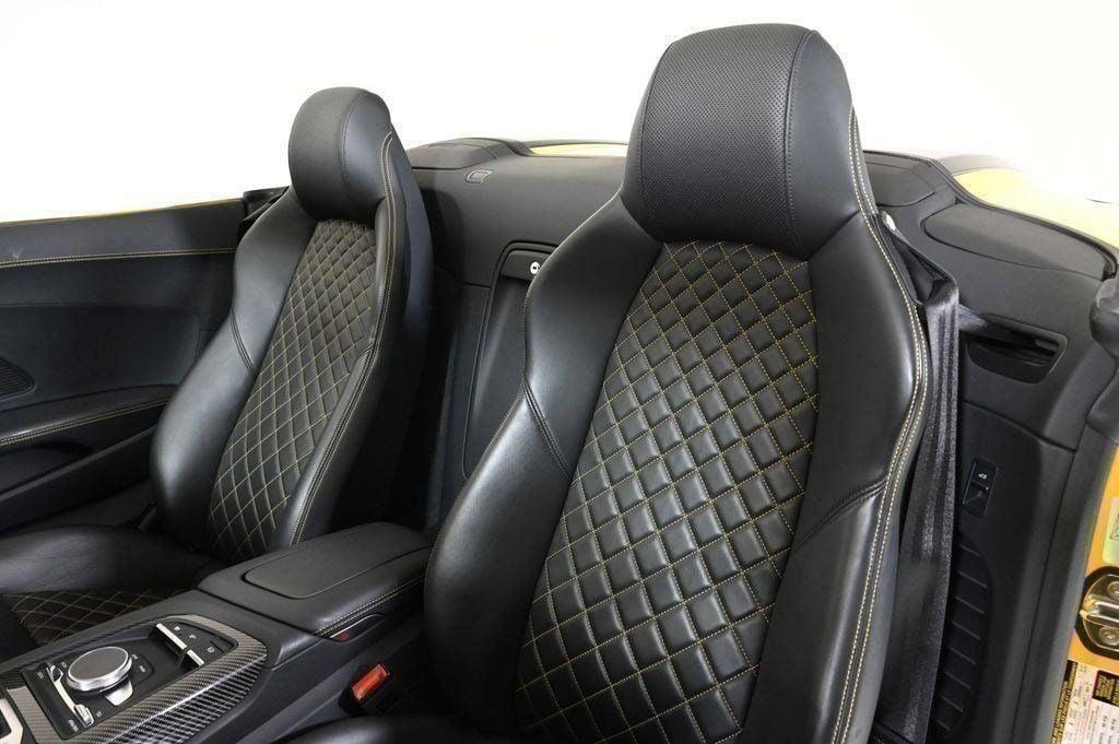 used 2023 Audi R8 car, priced at $212,500