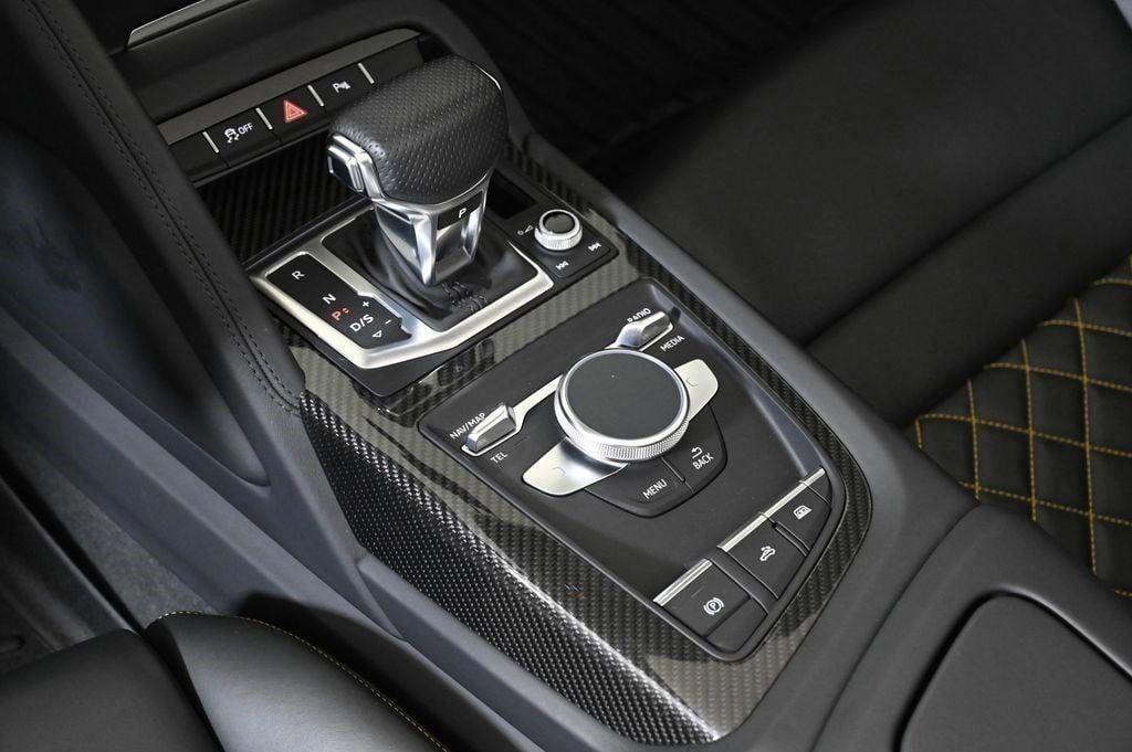used 2023 Audi R8 car, priced at $212,500