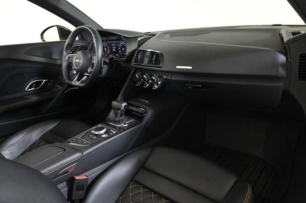 used 2023 Audi R8 car, priced at $212,500