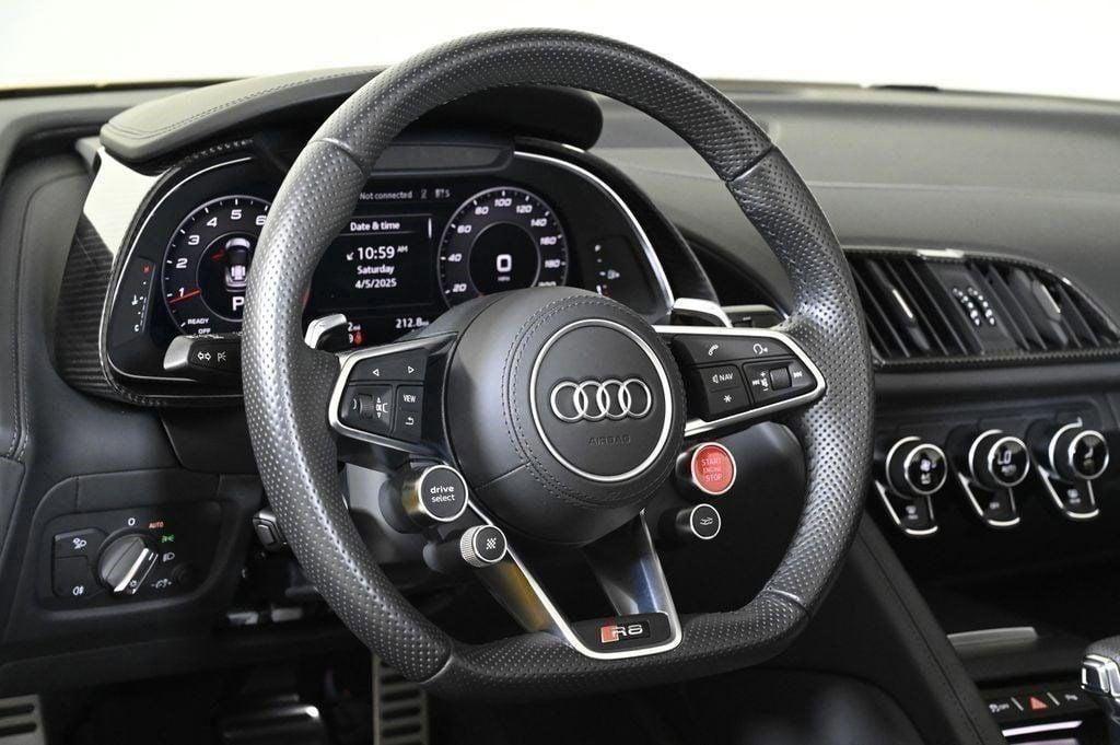 used 2023 Audi R8 car, priced at $212,500