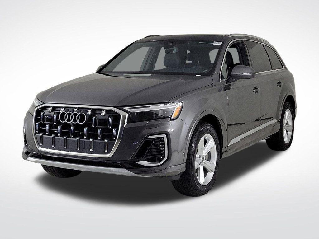 new 2025 Audi Q7 car, priced at $70,800