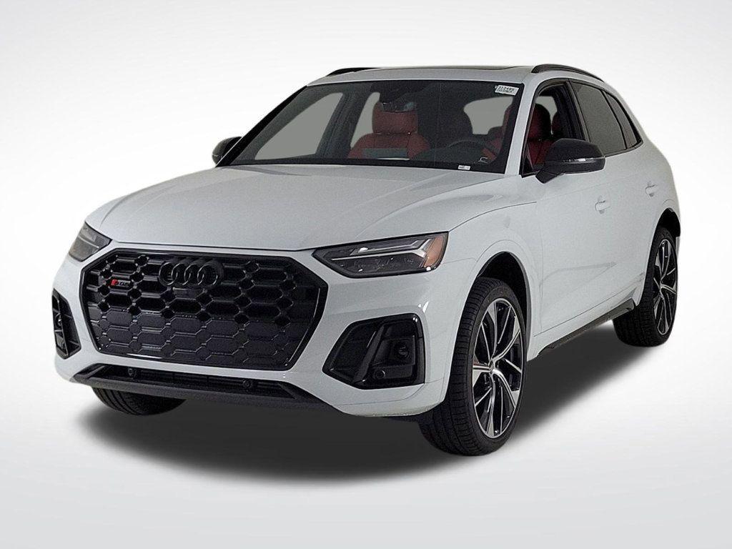 new 2024 Audi SQ5 car, priced at $67,195