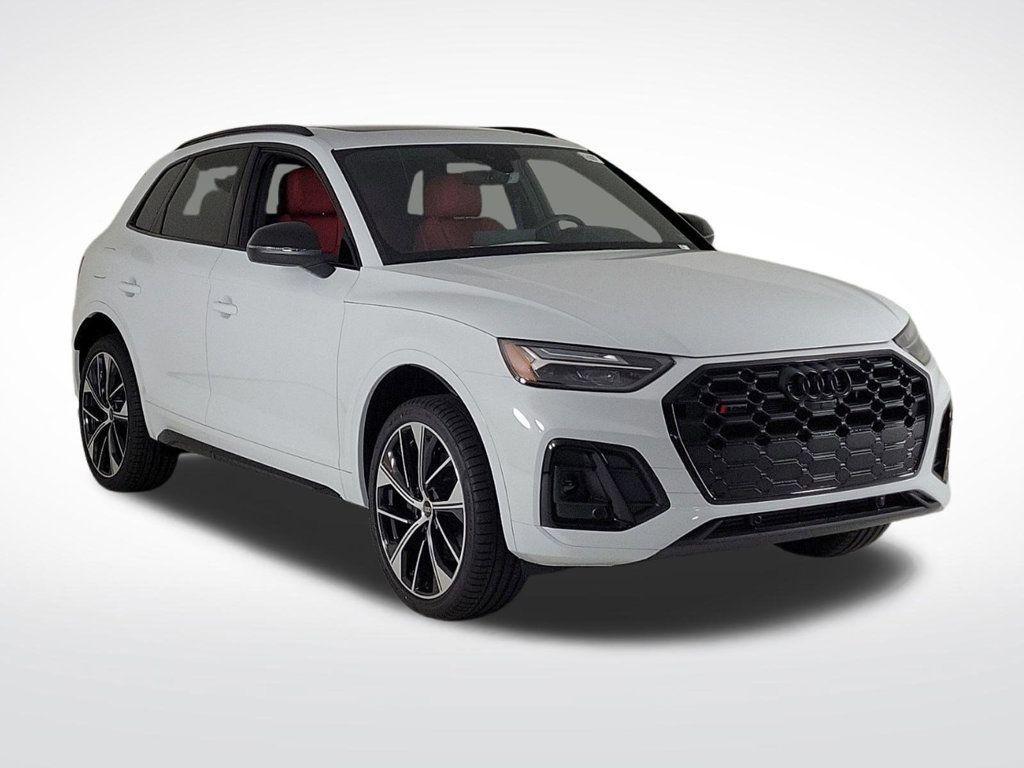 new 2024 Audi SQ5 car, priced at $67,195