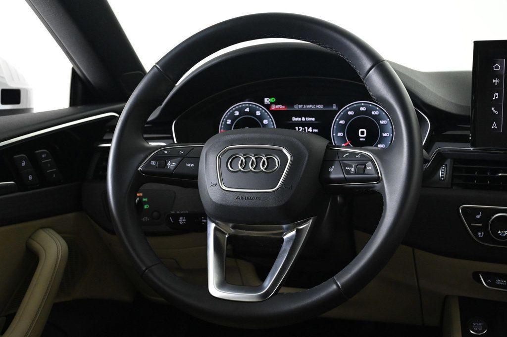 used 2024 Audi A5 Sportback car, priced at $46,500