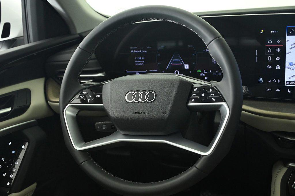 new 2025 Audi Q5 car, priced at $57,505