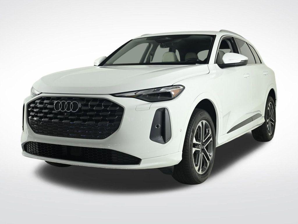 new 2025 Audi Q5 car, priced at $57,505