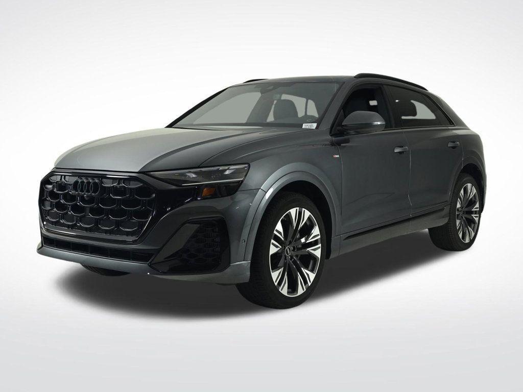 new 2026 Audi Q8 car, priced at $86,300