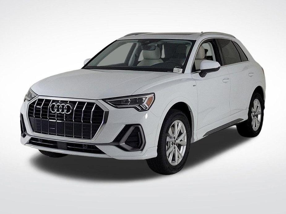 new 2024 Audi Q3 car, priced at $44,025