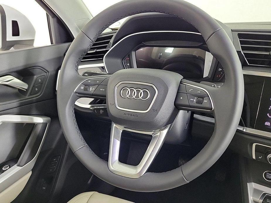 new 2024 Audi Q3 car, priced at $44,025