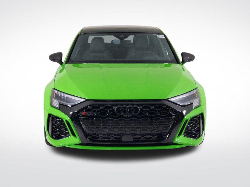 new 2024 Audi RS 3 car, priced at $70,700