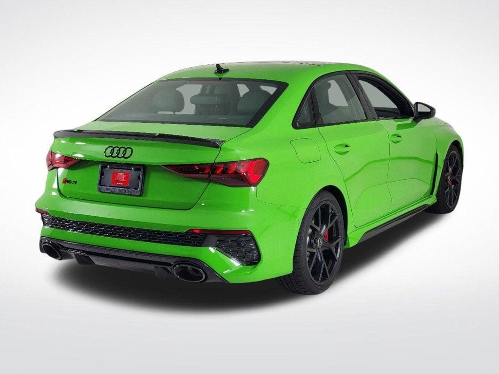 new 2024 Audi RS 3 car, priced at $70,700