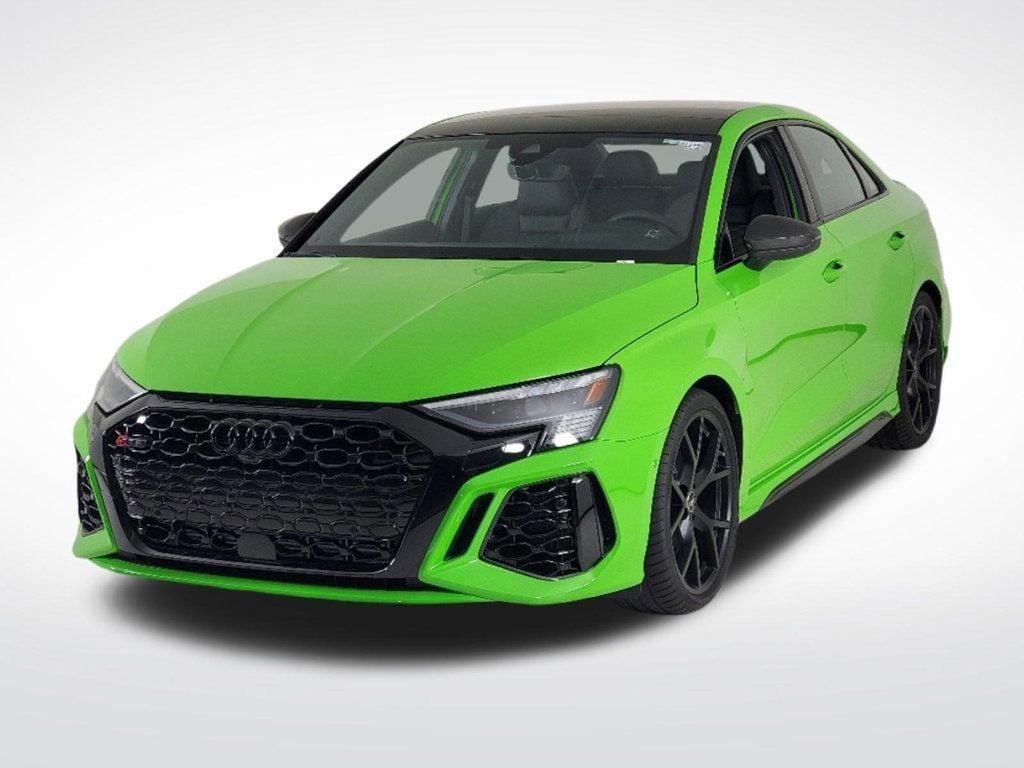 new 2024 Audi RS 3 car, priced at $70,700