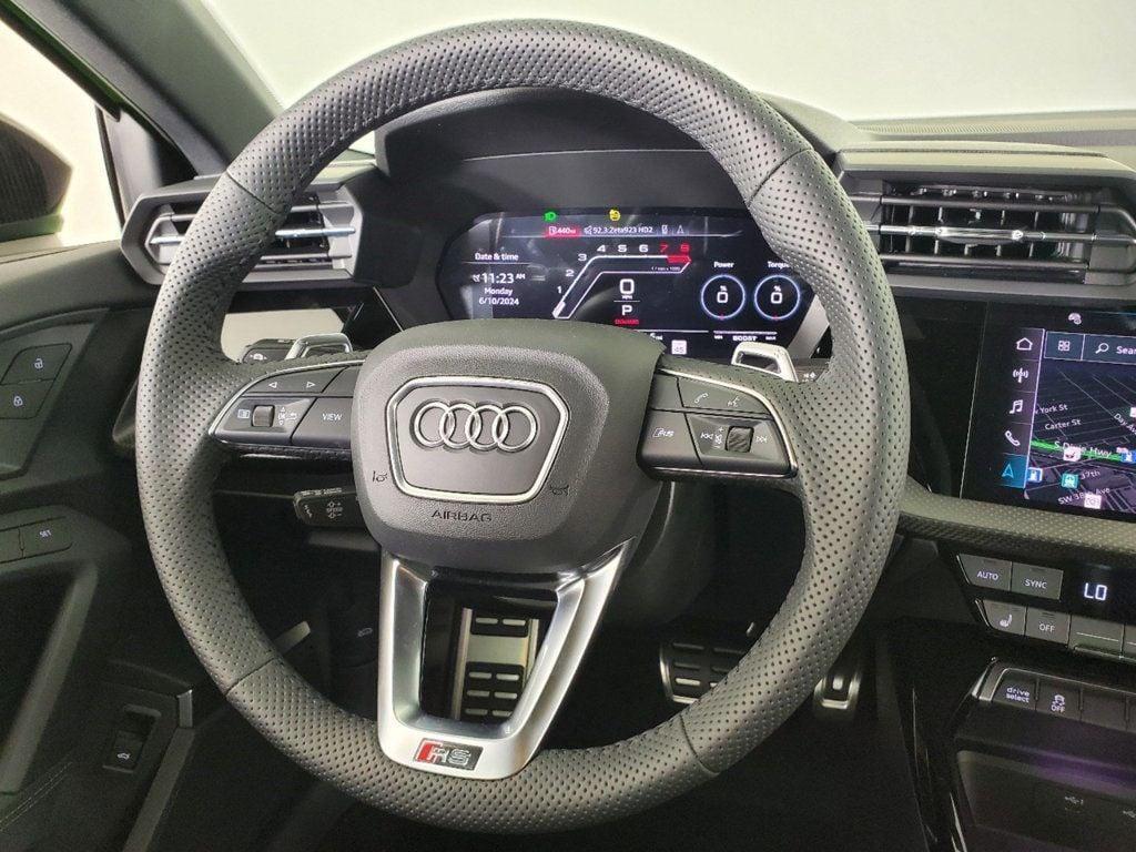 new 2024 Audi RS 3 car, priced at $70,700