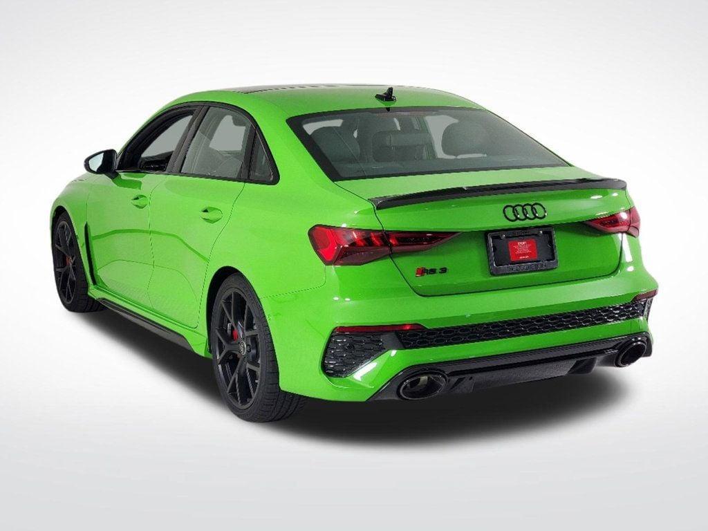 new 2024 Audi RS 3 car, priced at $70,700