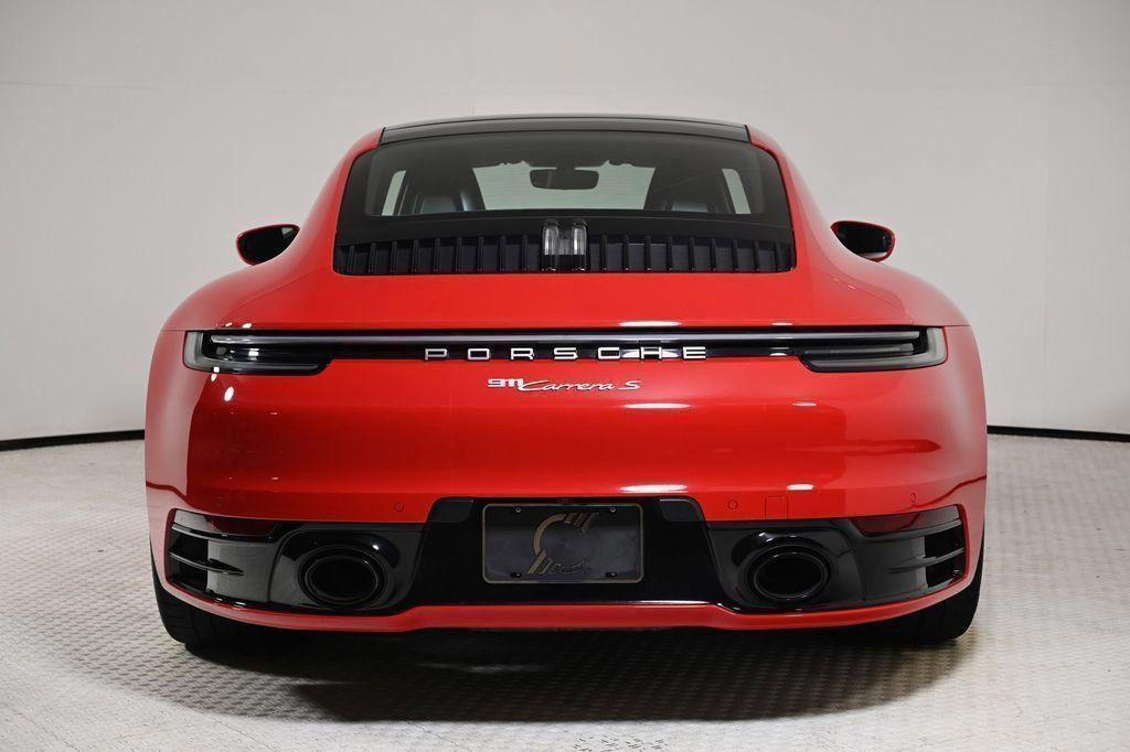 used 2024 Porsche 911 car, priced at $215,988