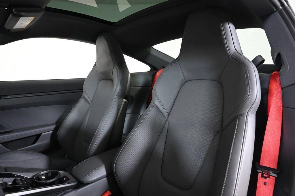 used 2024 Porsche 911 car, priced at $215,988