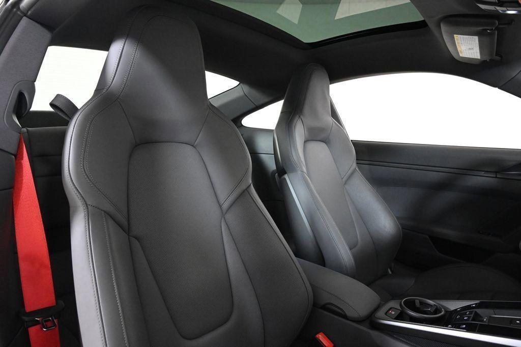used 2024 Porsche 911 car, priced at $215,988