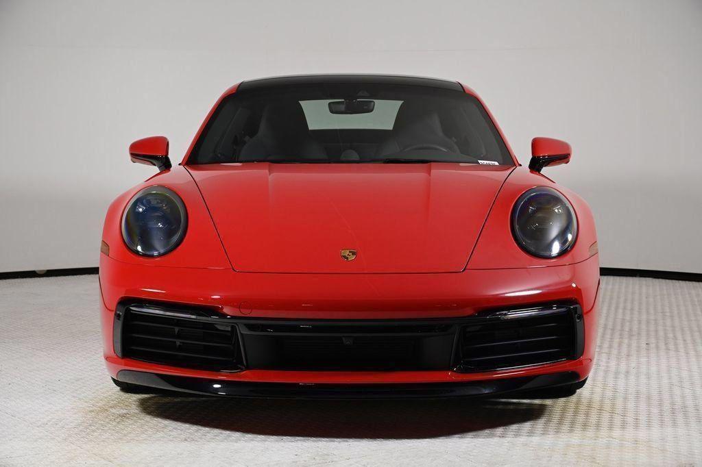 used 2024 Porsche 911 car, priced at $215,988