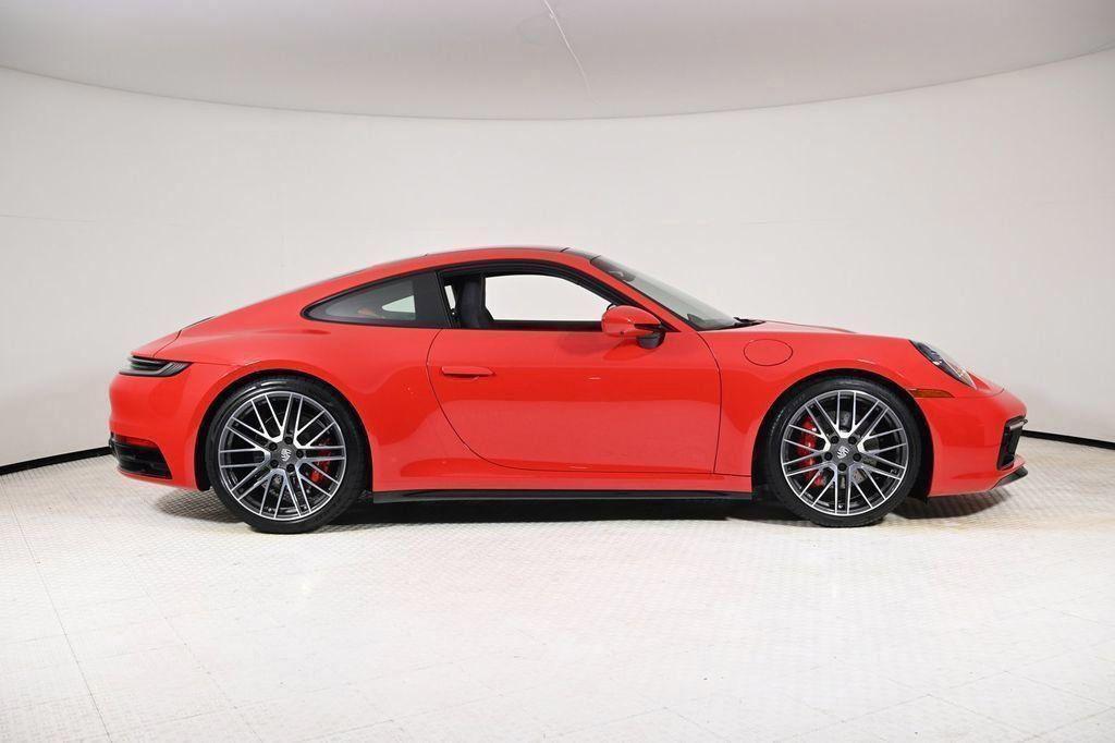 used 2024 Porsche 911 car, priced at $215,988