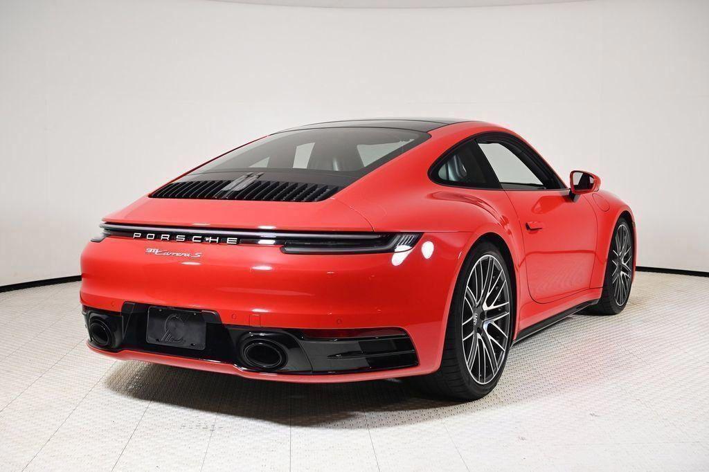 used 2024 Porsche 911 car, priced at $215,988