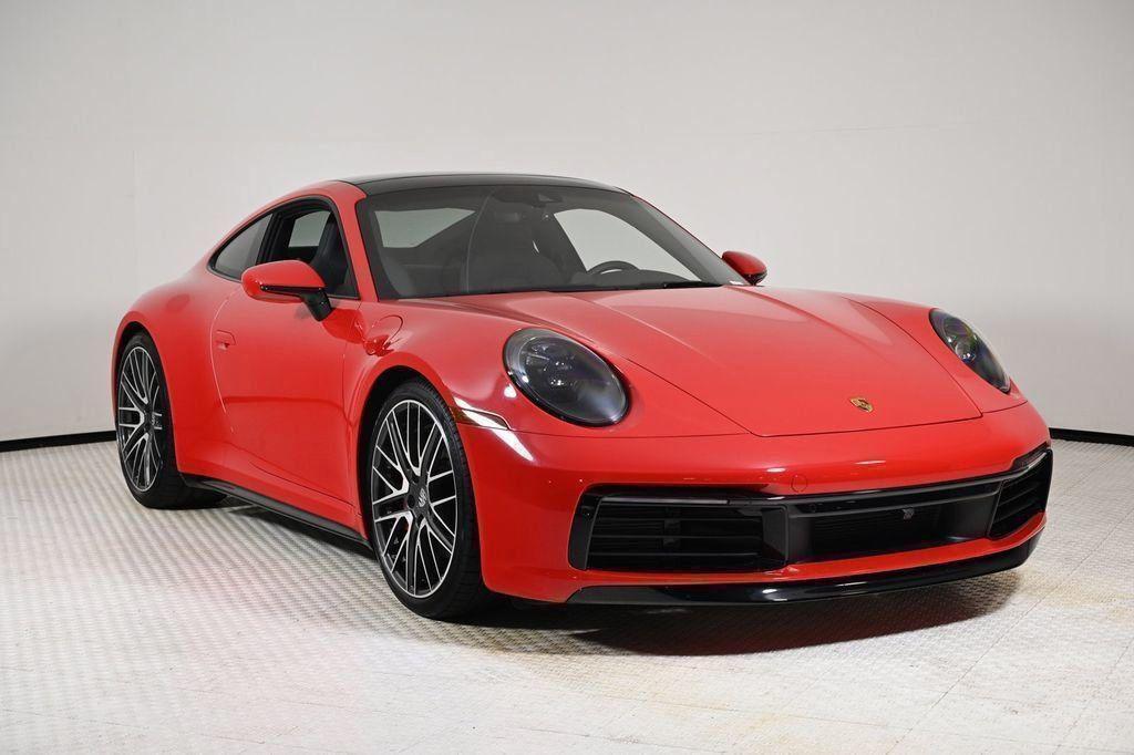 used 2024 Porsche 911 car, priced at $215,988