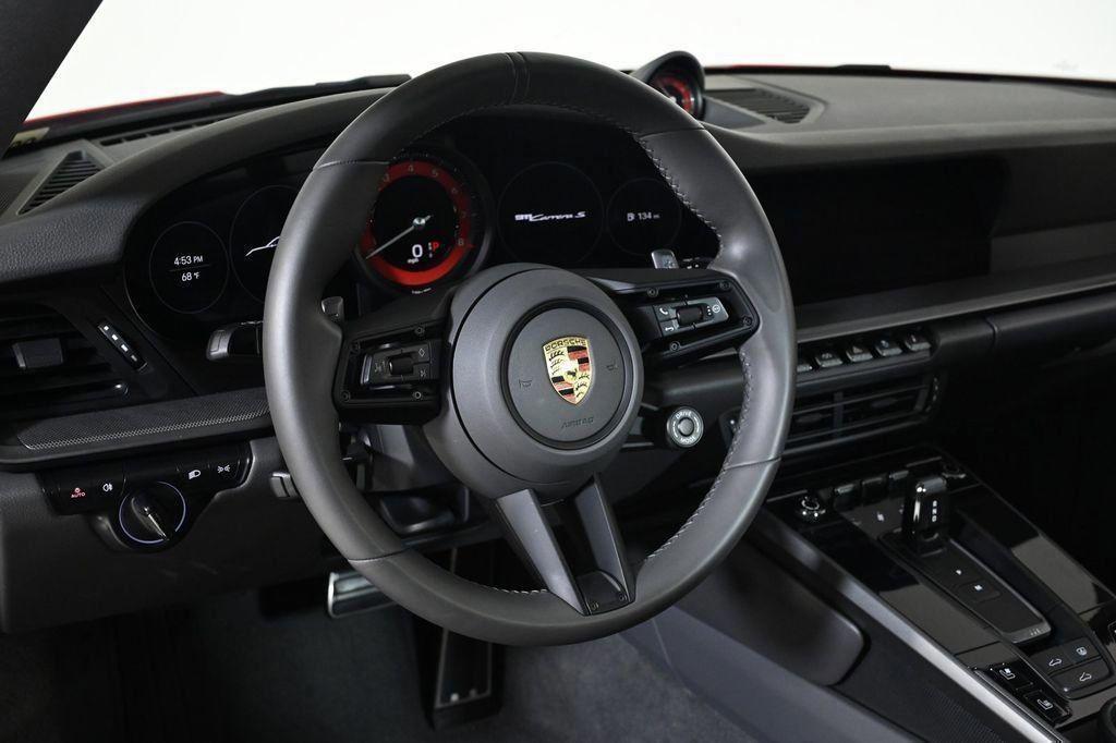 used 2024 Porsche 911 car, priced at $215,988