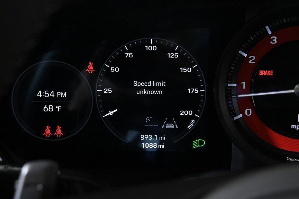 used 2024 Porsche 911 car, priced at $215,988