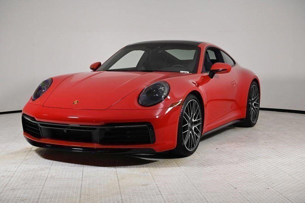 used 2024 Porsche 911 car, priced at $215,988