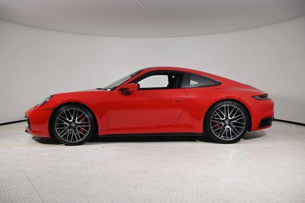 used 2024 Porsche 911 car, priced at $215,988