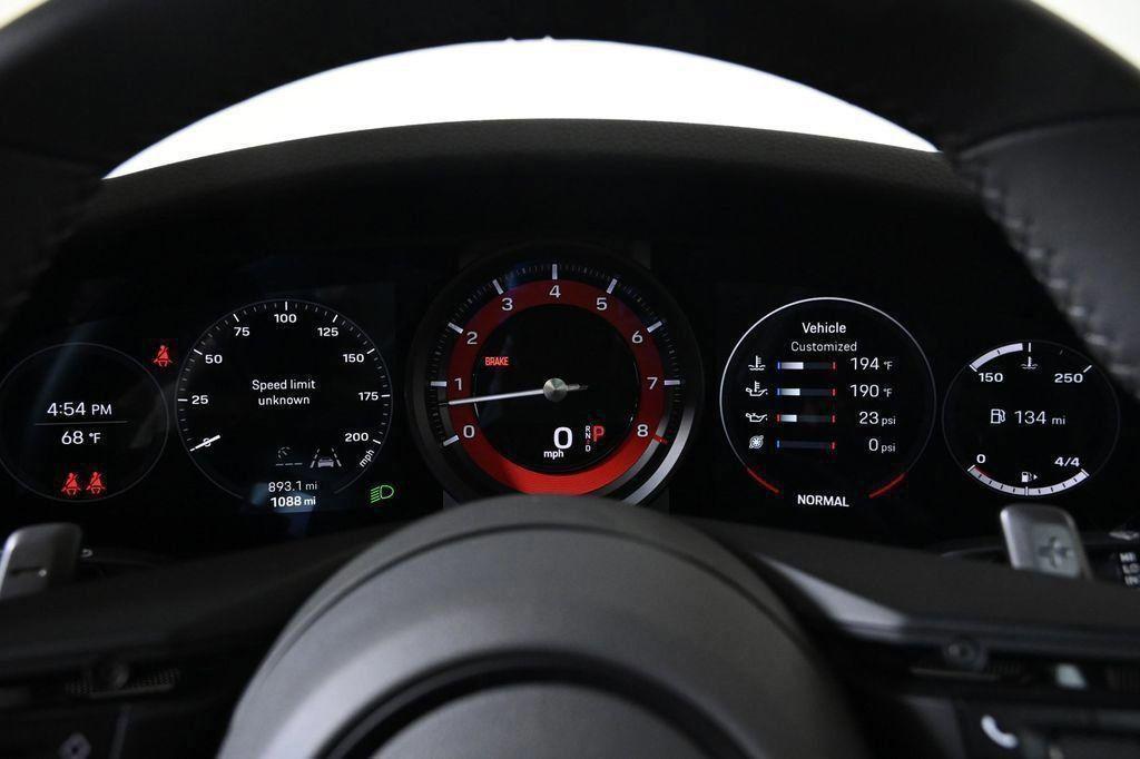 used 2024 Porsche 911 car, priced at $215,988