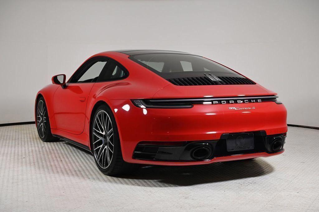 used 2024 Porsche 911 car, priced at $215,988