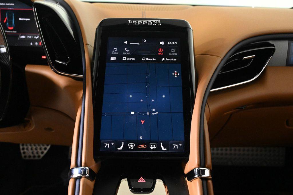 used 2023 Ferrari Roma car, priced at $244,900