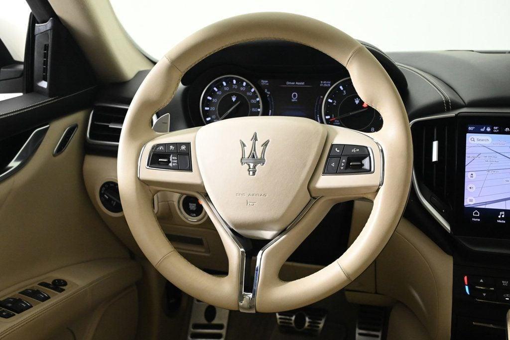 used 2022 Maserati Ghibli car, priced at $36,000