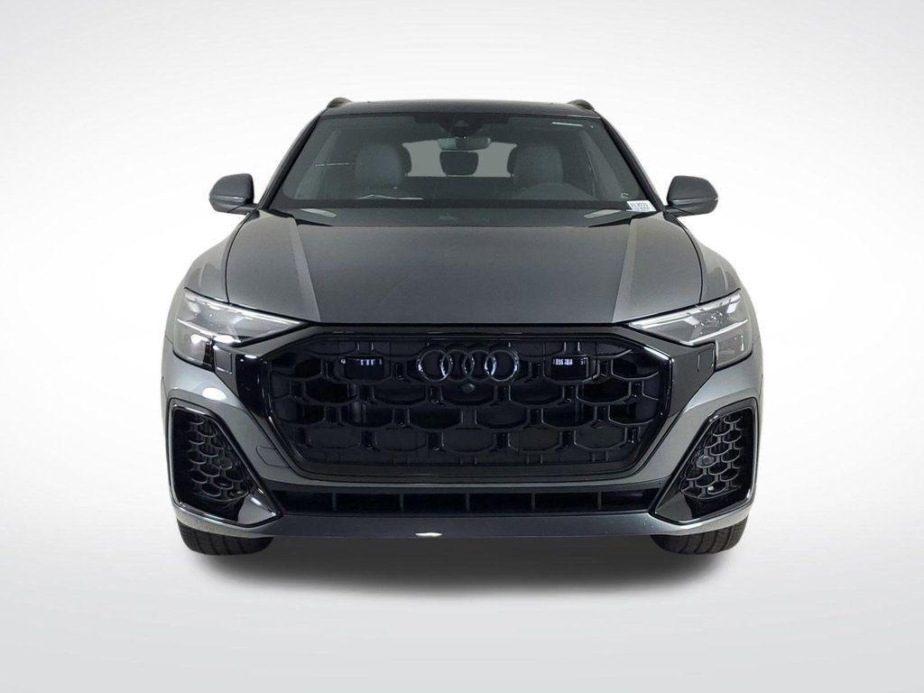 new 2025 Audi Q8 car, priced at $86,615