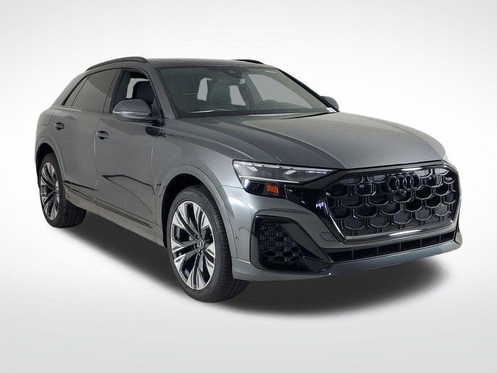 new 2025 Audi Q8 car, priced at $86,615