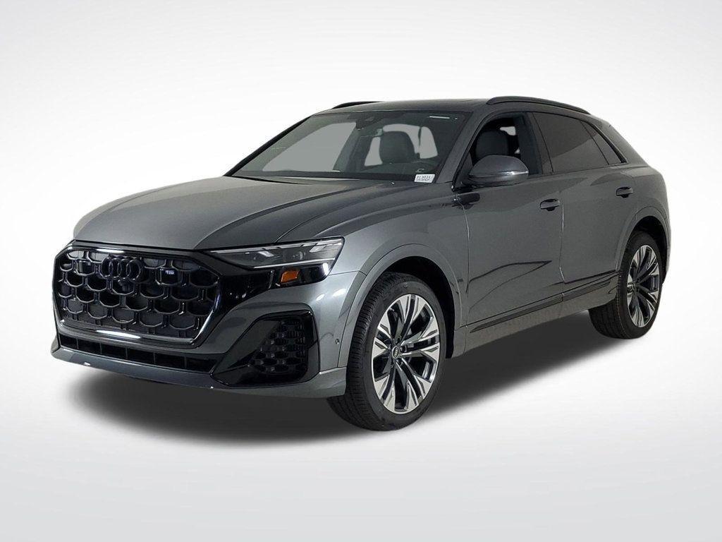 new 2025 Audi Q8 car, priced at $86,615